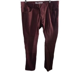 Trillnation Cotton Moto Men's Jeans